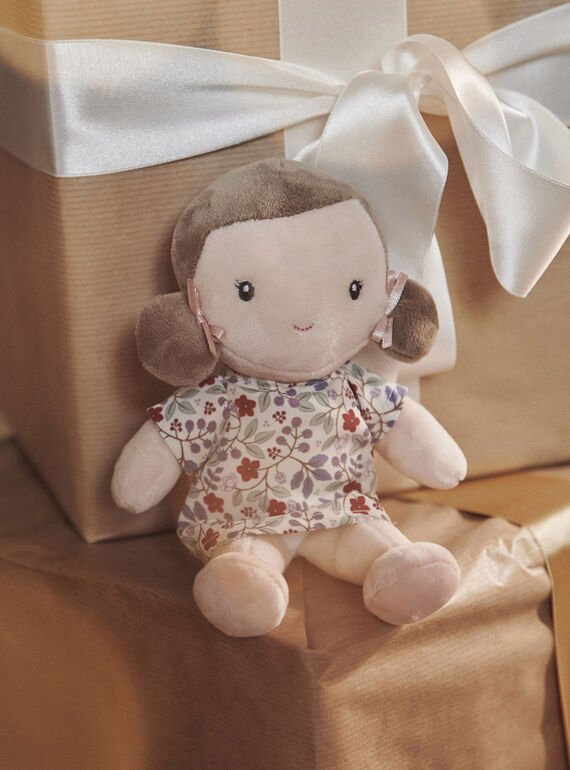 Muñeca beige Little Girl Doll SMAPE0085FILLE / 23J7GF32PCH099