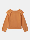 Orange CARDIGAN MLOGILETTE / 25E2PFP1CAR400