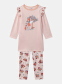 Camisón de fresa MUIVIETTE / 25E5PFE2CHN301