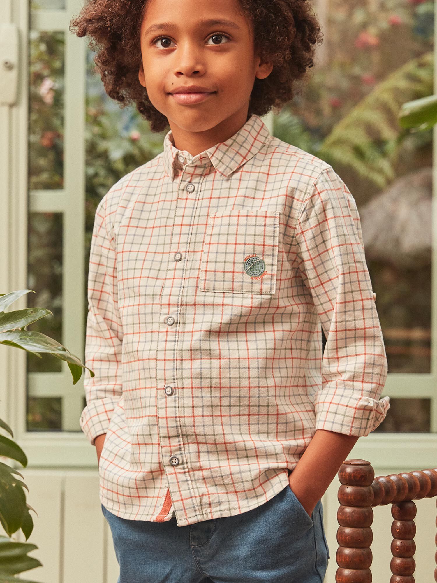 Camisa de on sale popelina
