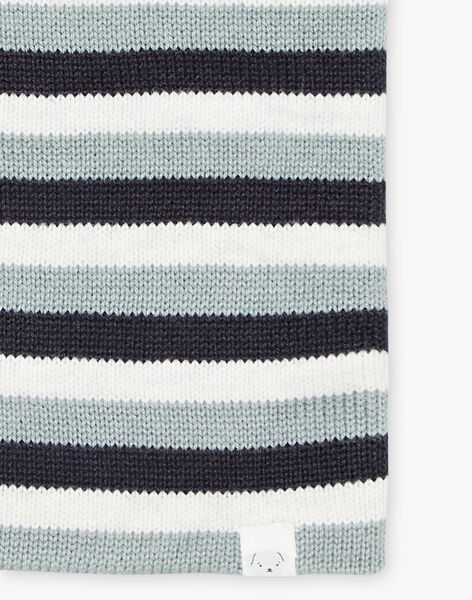 Tour De Cou Reversible Vert A Rayures En Tricot Double Bebe Garcon Achat En Ligne Bonnet Echarpe Et Gant Sergentmajor Tour De Cou Reversible Vert A Rayures En Tricot Double Bebe Garcon Achat En Ligne Bonnet Echarpe Et Gant Sergentmajor