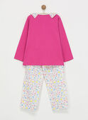 Pijama de color fucsia REJALETTE / 19E5PF73PYJ304