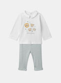 Pijama de canalé MEBENOIT / 25E5BGF1PYJ001