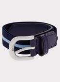 Cinturón de color azul marino RIPASAGE / 19E4PGF1CEN070