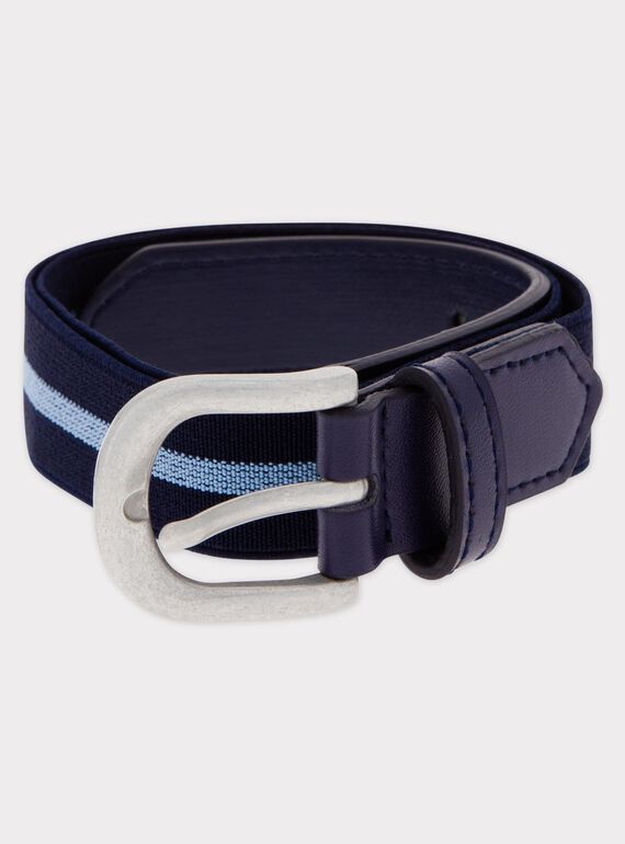 Cinturón de color azul marino RIPASAGE / 19E4PGF1CEN070