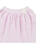 Falda de color parma RYMOPAETTE / 19E2PFU1JUP320