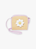 Bandolera lila bimateria LABAGETTE / 24H4PFI1BES009