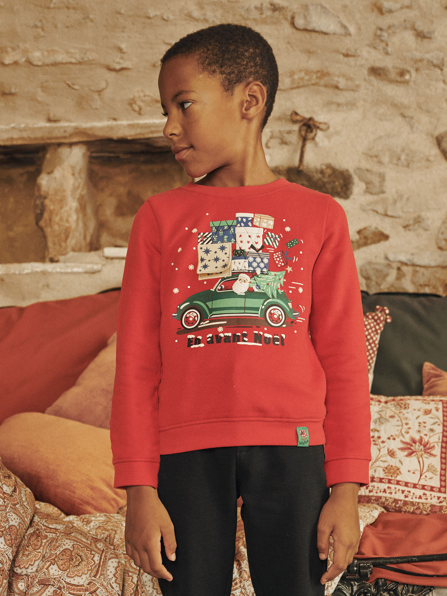 Sudadera rojas deals