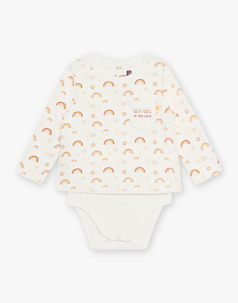 Body Et Foulard A Imprime Ciel Bebe Garcon Achat En Ligne Body Sergentmajor