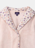 Pink DRESSING GOWN LECILETTE / 24H5PF41RDCD319