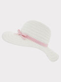 Sombrero de color blanco RUKINETTE / 19E4PFF2CHA001