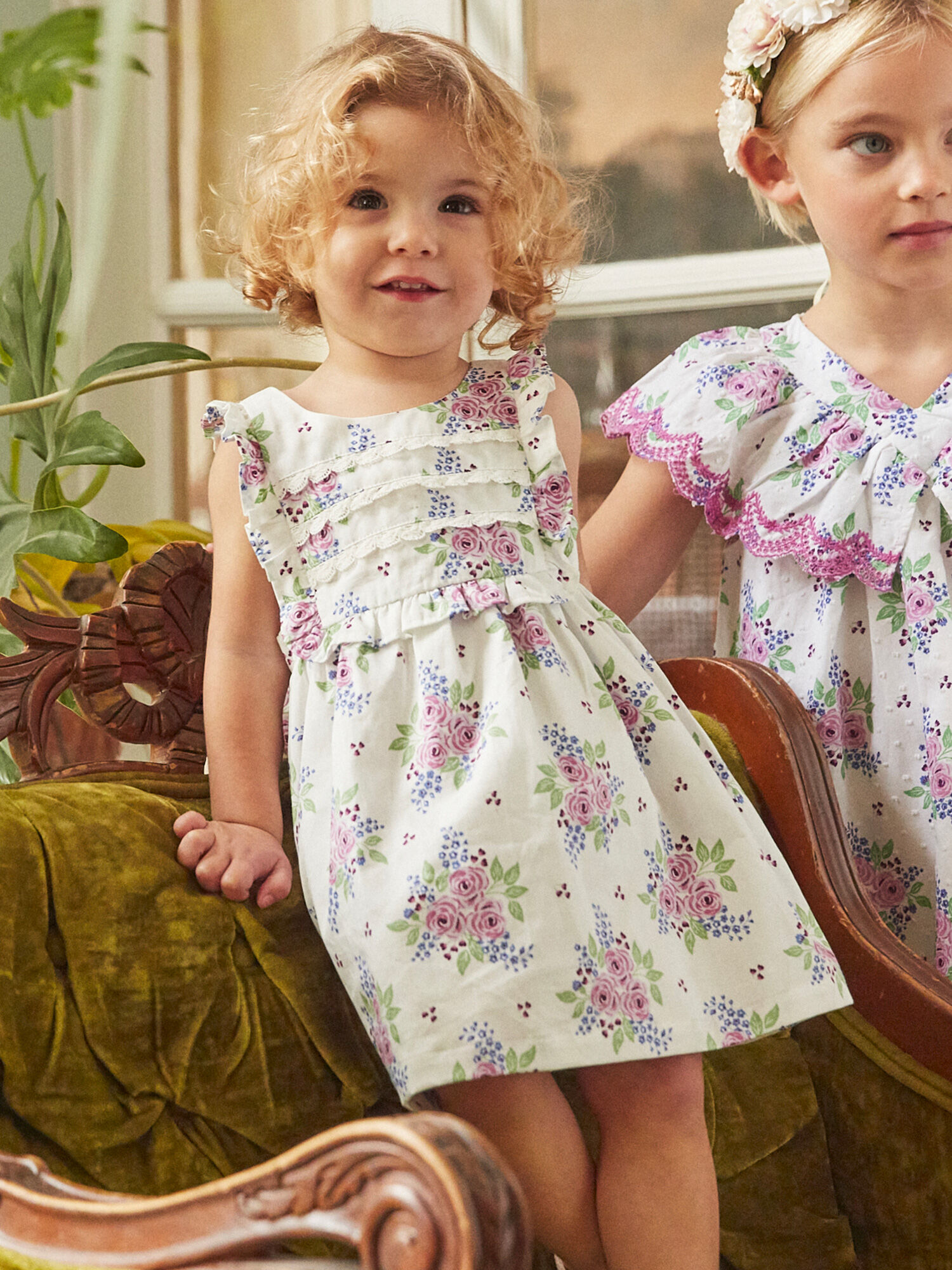 Vestidos New Collection Exclusive prints Children s fashion