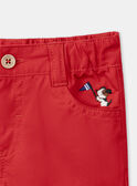 Bermudas de sarga KAOTELLO / 24E1BGN1BER050