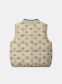 Chaqueta reversible de plumón acolchado de gato MACOLIN / 25E1BG81D3E080