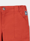 Pantalones anchos en Twill KECAPAGE / 24E3PG41PANF524