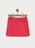 Falda de color rosa RADABETTE / 19E2PF61JUPD301