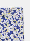 Leggings de muletón de flores MELEGETTE / 25E2PF81LGC238