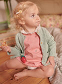 Pichi rosa con estampado de frutas para bebé niña CALAURIE / 22E1BFJ1CHS413