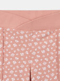 Legging rosa con estampado floral KRILEGETTE / 24E2PFB1LGS415