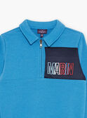 Sudadera Marin con cuello con cremallera FOVARAGE / 23E3PGC1SWE201