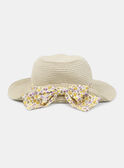 Sombrero de paja con estampado floral KOCHAPETTE / 24E4PFD1CHA808