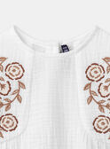 Blusa bordada con flores  LAELISE / 24H1BFK1CHE001