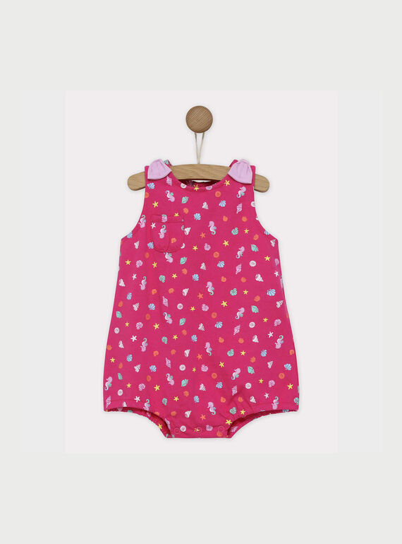 Mono de color fucsia RIADELE / 19E1BFO1CBL304