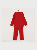 Pijama de color rojo RIVOUAGE 1 / 19E5PG51PYT050
