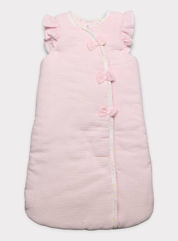 Saco de dormir de color rosa RYAPOLINE / 19E0AF11TUR301