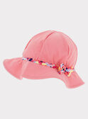 Sombrero de color rosa RUPIPETTE / 19E4PFN1CHA030
