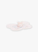 Mariposa de peluche de terciopelo con estampado floral para niña recién nacida CORINA / 22E0AFC1JOU301