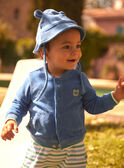 Chaleco azul LABENOIT / 24H1BGI3GILC208