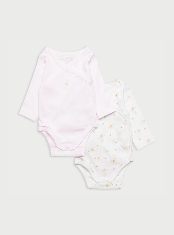 Body de color rosa RYANA / 19E0NF11BOD301