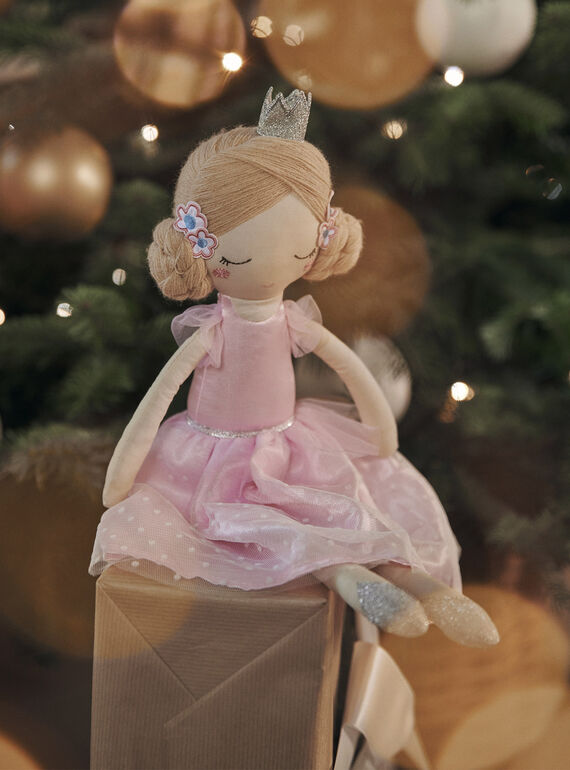 Muñeca de trapo rosa Princess Doll SMAPE0084PRINCE / 23J7GF31PCH099