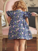 Vestido azul marino con estampado floral KAFLORENCE / 24E1BFL2ROB070