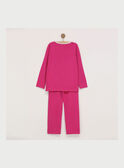 Pijama de color rosa RIVAVETTE 3 / 19E5PF51PYT304