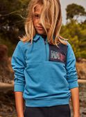 Sudadera Marin con cuello con cremallera FOVARAGE / 23E3PGC1SWE201