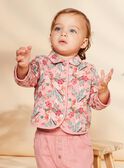 Chaqueta acolchada con estampado floral FAIMIMI / 23E1BFD2CARD318