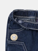 Vaqueros denim bruto MACLOVIS / 25E1BG81JEAP269