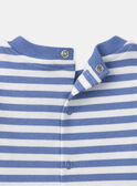 Camiseta de manga larga a rayas MACAMEL / 25E1BG82TMLC208