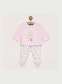 Conjunto de color rosa RYADELE / 19E0NF11ENS301