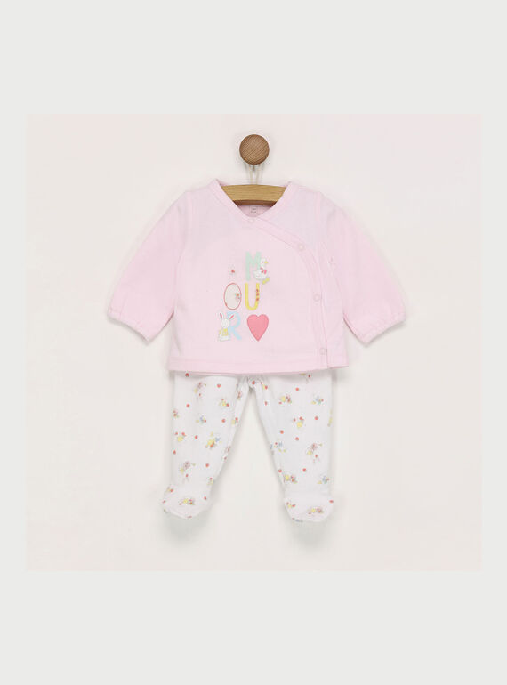 Conjunto de color rosa RYADELE / 19E0NF11ENS301