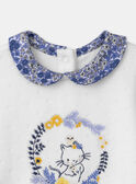 Pijama de terciopelo devoré MECHARLOTTE / 25E5BFD2GRE001