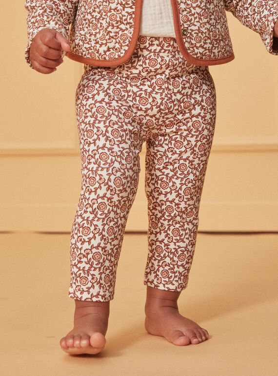 Legging con estampado floral LAEMELINE / 24H1BFK1LG001