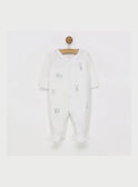 Pelele de color blanco RYARAMIS / 19E0NM12GRE001