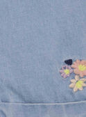 Vaquero de color azul denim claro RAINEL / 19E1BFD1JEA704