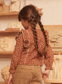 Blusa con motivos florales LIQUETTE / 24H2PFK1CHE809