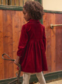 Vestido de pana bordado LALICHETTE / 24H2PFR1ROBF506