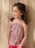 Camiseta de tirantes con estampado floral para niña ZAEBOETTE 1 / 21E2PFV1DEBD317