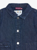 Chaqueta vaquera con dibujo de orejas 3D FILEON / 23E1BG52VESP269